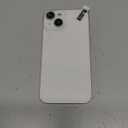 Dummy Fake Phone Model, Looks Like The Real Phone Compatible with Phone 14, for Cell Phone Store Display or Send a Toy Phone 14 for Kids (White Rainbow-Front)