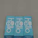 hello Antiplaque and Whitening Fluoride Free Toothpaste, Whitening Toothpaste with Coconut Oil and Tea Tree Oil, Helps Whiten Teeth, Natural Peppermint, 3 Pack, 4.7 Oz Tubes