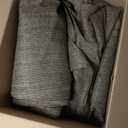 WindscreenSupplyCo] 60% 5'10'' x 100 FT Eyelets Shade Cloth Roll Sunblock Shade UV Resistant Net for Garden Greenhouse Flower Plant Patio Kennel, Brown - PS6160BRN