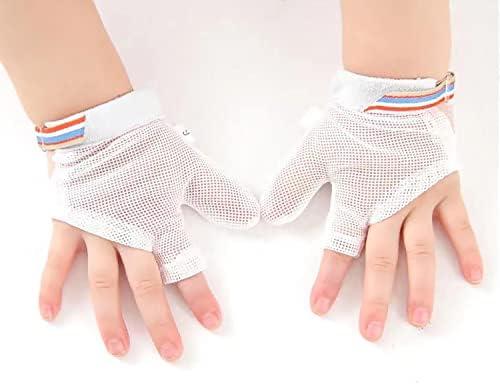 Thumb Sucking Stop for Kids Baby Thumb Sucking Guard Gloves Finger Sucking Stop Guard Anti Thumb Sucking Gloves(S)