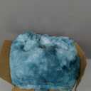 Bedsure GentleSoft Sherpa Fluffy Throw Blanket - Fleece Warm and Cozy Throw for Women Gift, Plush & Fuzzy Faux Fur Christmas Blanket for Couch, Sofa, Bed Decor, Tie Dye Design, Teal, 50x60 Inches
