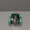 Sharper Image Thunder Twist Rally - RC Stunt Car with Rechargeable Battery, High-Speed 360 Stunts, Double-Sided Driving, 2.4 GHz Remote Control, LED Lights, Flips & Spins Rotating Car Kids Toy Gift