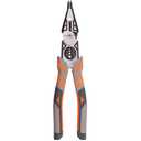 VANJOIN Heavy Duty Combination Pliers, Multi-Function Lineman's Pliers Electrician's Tool with Wire Stripper, Crimper, Cutter, and Snap Ring Plier Side Cutting for Versatile Use