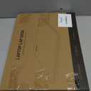 ZEAPTAC Portable Lap Laptop Desk with Pillow Cushion, Fits up to 15.6 inch Laptop, Lap Stand for Bed & Couch & Carpet, Book Tablet/Drawing Board/Computer Laptop Stand - White