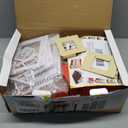 Family Cozy Cabin Doll House Playset, Dollhouse Furniture and Accessories,DIY Cottage Pretend Play Dollhouses, for Toddlers, Boys & Girls