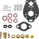 2 x WFLNHB Carburetor Repair Kit Replacement for Allis Farmall 778-505 K7505 Schebler TSX