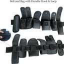 Tactical Utility Belt, Versatile Police Security Guard Military Modular Equipment System Molded Duty Belt