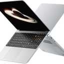 15.6 16GB RAM+512GB Laptop Computer, 4C4T N95 1.7-3.4GHz Win11 Notebook Computer, Fingerprint Reader, 8000mAh Battery PC, WiFi 2.4/5GHz, Bluetooth 4.2, Silver