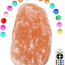 pursalt Himalayan Salt Lamp  911 Inch 1115 lbs, Natural Pink Large Salt Rock Lamp with Remote Control, 16 ColorChanging LED, USBPowered Night Light for Home, Office, Bedroom, Yoga Decor