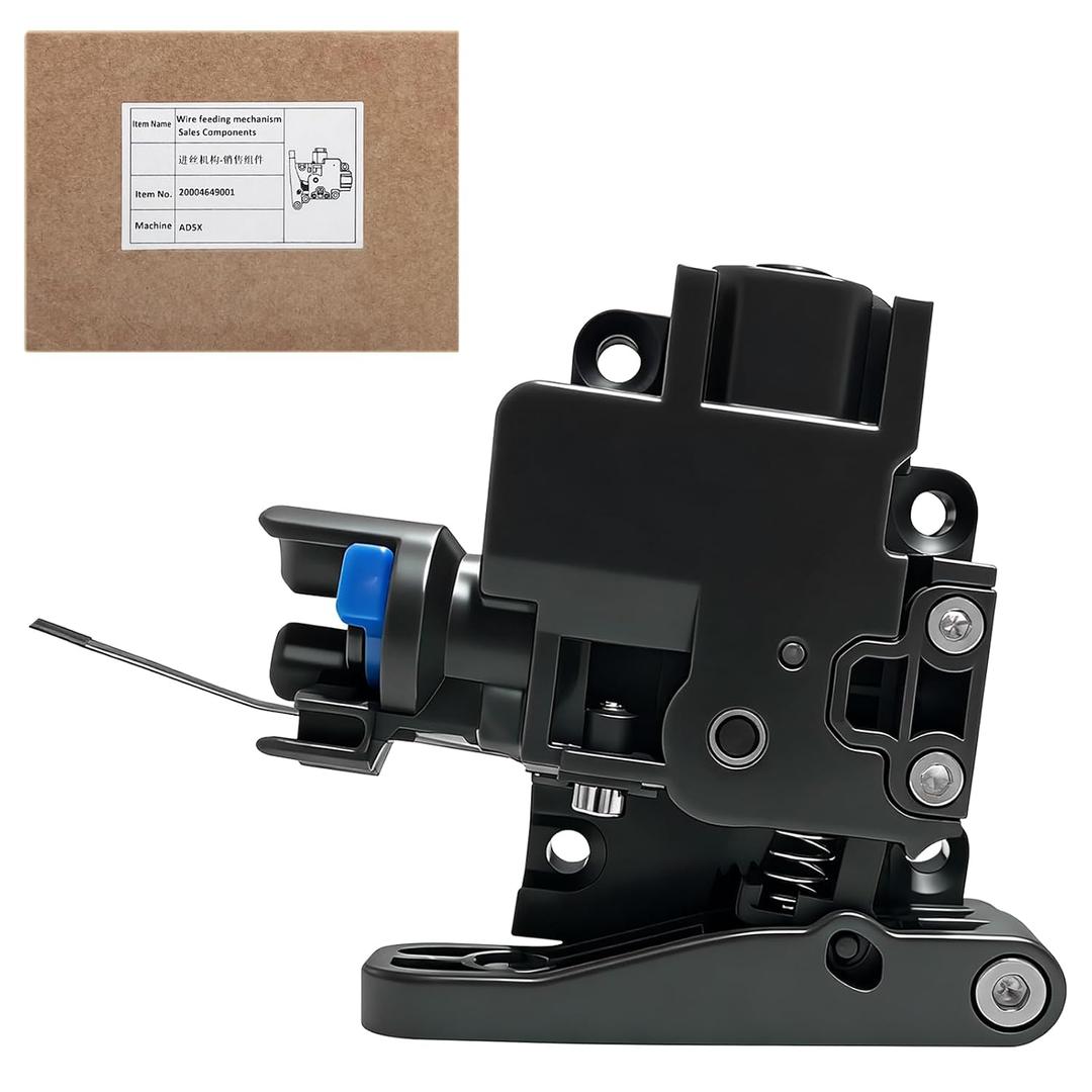 Genuine AD5X Filament Feeding Assembly for Flashforge AD5X, Original 3D Printer Filament Extruder Assembly with Precision Fit, Stable Feeding for AD5X Nozzle & Filament Cutter 3D Printer Parts