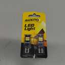 AUXITO 912 921 LED Bulb for Backup Light Reverse Lights High Power 2835 15-SMD Chipsets Error Free T15 906 922 W16W Bulbs, 6000K White Daytime Running Lights (Upgraded, Pack of 2)