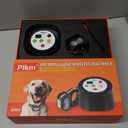 Plkm Wireless Dog Fence 2026 Newest Pet Electric Intelligent Containment System, Transmitter AI Smart Alarm Dog Out of Range Reminder, 360 Strong Signal Coverage, Display Receiver Battery Level