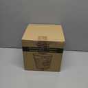 Comfify Large Ceramic Kitchen Utensil Holder with Vintage Farmhouse Floral Pattern – Elegant White Decorative Crock for Countertop Organization – Organizer for Tools, Spatulas, Spoons & More