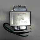 Maxdot 1 Pack Doorbell Transformer 16V 30VA Compatible with Ring Wired Video Doorbell, Safe UL Listed Wired Door Bell 30VA Kit, Easy to Install Door Bell Transformer for Home