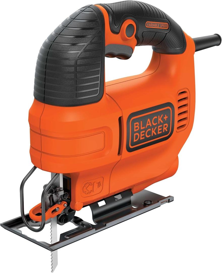 BLACK+DECKER Jig Saw, 4.5 -Amp (BDEJS300C)