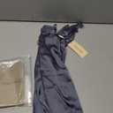 Grey String Top Medium