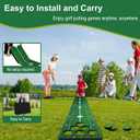 Golf Putting Game, Portable Putting Green Game for Indoor & Outdoor