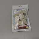 Cute Doll Clothes for Design Outfit Blind Mystery Box Accessories Mini Ropa Plush Stuff Hat Dress Overalls Pajamas Hoodie Green