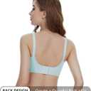 Nursing Bras for Breastfeeding Seamless Maternity Bra Ultra Comfort Pregnancy Sleep Bralette for Women