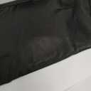 MOMOOD Maternity Two Piece Swimsuit High Waist Strappy Bikini Set Bathing Suit Black with White XL