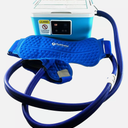 PhysioNatural Cold Therapy System with Large Shoulder Pad — for Post-Surgery Care, Rotator Cuff Tears, Swelling, Sprains, Inflammation, and Other Injuries — Wearable, Adjustable, Ergonomic — Cryotherapy Freeze Kit