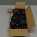 Escape Proof Dog Harness for Dogs Six Point Adjustable, Service Dog Vest Harness and Leash Set, No Pull Dogs Harnesses with Handle, Dog Harnesses for Walking(Black, S)