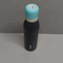 Owala FreeSip Twist Insulated Stainless Steel Water Bottle with Straw for Sports and Travel, BPA-Free, 18-oz, Blue/Grey (Foggy Tide)