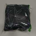 Explore Land Travel Luggage Cover Suitcase Protector Fits 18-22 Inch Case (Black Polygonal, S)