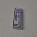 Aquasonic Icon ADA-Accepted Rechargeable Toothbrush | Magnetic Holder & Slim Travel Case | 2 Brushing Modes & Smart Timers | Gentle Micro-Vibrations (Lilac) (1 Count (Pack of 1))