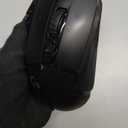 Logitech G502 Lightspeed Wireless Gaming Mouse with Hero 25K Sensor, PowerPlay Compatible, Tunable Weights and Lightsync RGB - Black