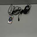 Submersible Aquarium Light for Fish Tank: Full Spectrum Underwater Fish Tank Light with Dimming 8 Colors - COB LED Aquarium Lights with Remote and Suction for 7.8 Inch Saltwater Freshwater Tanks