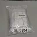 4 Pack Easy-Tap Leg Bag Urinary Drainage Bag, 500 ML Anti-Reflux Valve, Cloth Straps Easy Flip Drain