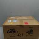 Aojin Knee Scooter for Adults for Foot Injuries, Storage Bag, 8'' Wheels
