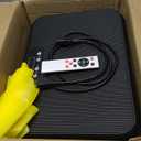 TISSCARE Vibration Plate Exercise Machine Mini Vibrating Plates for Lymphatic Drainage and Weight Loss, 400Lbs Capacity Full Body Power Shake Workout Platform for Home Cardio Fitness