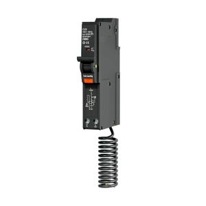 Residual Current Circuit Breaker, with Overload and Leakage Protection, 120V 20A, Single-Wire Plug-in Breaker for Home/Industrial Electrical Safety, 10kA, 30mA High-Sensitivity, CE