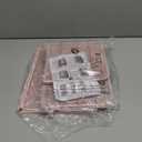 Marbrasse 4 Tier Paper Organizer Letter Tray - Mesh Desk File Organizer with Handle, Paper Sorter Organizer for Letter/A4 Office File Folder Holder (Pink, 12.6" x 9.1" x 10.7")