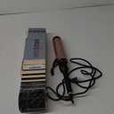Large Curling Iron 2 Inch, Ceramic Long Barrel Hair Curling Wand, Hair Styling Tool, Dual Voltage, LCD Display, White