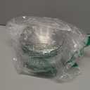 Hoolerry 2L Disco Ball Ice Container or Cocktail Bar Retro 70s Barware Mirror Silver Disco Beverage Vase Bowl Drink Barrel Double Stainless Steel Bachelorette Party Gift Supplies