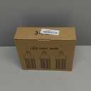 3-Pack is More economical, LED Corn Light Bulb 5000 Lumen 5000K 30W Large Area Cool Daylight White E26 Medium Base for Outdoor Indoor Garage Warehouse Factory Workshop Street Backyard