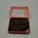 PANEWAY Hair Topper 16Inch Hair Toppers For Women Wavy Curly Brown Highlights Clip In Synthetic Wiglets for Women