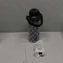 National Parks Water Bottle  40 oz Insulated Stainless Steel Water Jug with 63 Hand-Drawn Park Stickers, Outdoor Accessories & Gift Box  BPA-Free  Ideal for Hiking, Camping & Travel (Advanced Black)