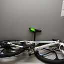 HILAND Mountain Bike, 3/6/Multi-Spokes, 18 Speeds Drivetrain, Aluminum Frame 26 Inch Wheels, Disc-Brake Bike for Men Women Men's MTB Bicycle (White)