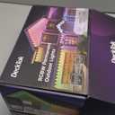 Permanent Outdoor Lights, 100ft RGB & 60pcs LED Lights, 79 Scene Modes with Timer for Smart Outdoor Decorations, IP67 Waterproof Works with Alexa and Google