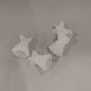 4 Pieces 3D Christmas Tree Silicone Resin Mold Epoxy Resin Handmade Crafts Charms DIY Jewelry Light Holder Making Tools Soap Lotion Bar Mould for Decoration Supplies