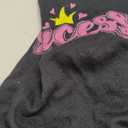 Princess with Crown and Heart Girl T-Shirt, L