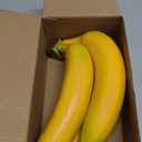 Woration Realistic Lifelike Artificial Banana Bunch Simulation Fruit Decorative Fake Food Model Display Photography Props Kitchen Wedding Home Party Decor - 3 Heads