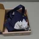 AVERYDAY Dog Tuxedo for Wedding Outfit, Dog Suit and Tie Costumes for Birthday, Halloween, Cosplay, Christmas Party, Pet Formal Wear with Bowtie, Tux for Medium Large Dogs, Bulldog, Labrador, Husky (M (Chest 18.9-25.6 in))