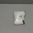 Newborn Baby Cotton Onesie, Cute Bear Patched Casual Long Sleeve Bodysuit, Toddler & Infant Boy's Girl's Comfortable Clothing (0-1 Months, White)