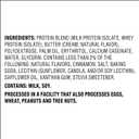 Quest Nutrition Snickerdoodle Protein Cookie, 15g Protein, 1g Sugar, 4g Net Carbs, Keto Friendly, High Protein, Low Carb; 12 Count