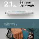 MOFT Magnetic Wallet Stand Compatible with iPhone 17/16/15/14/13/12 Series, Angle Adjustment & Magsafe Compatible MOVAS Phone Stand,Jungle